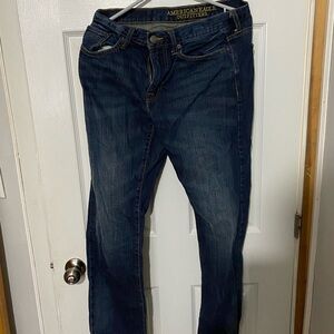 American eagle original straight 30x32